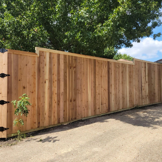 Wood Fence Installation