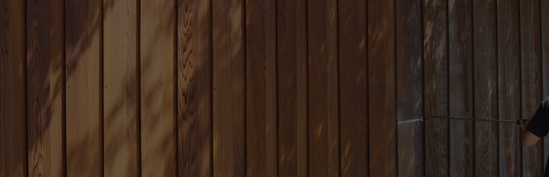 breadcrumb hero Fence Power Washing