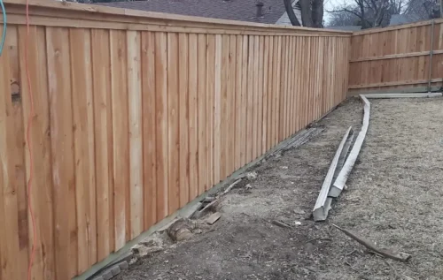 wood fencing 10