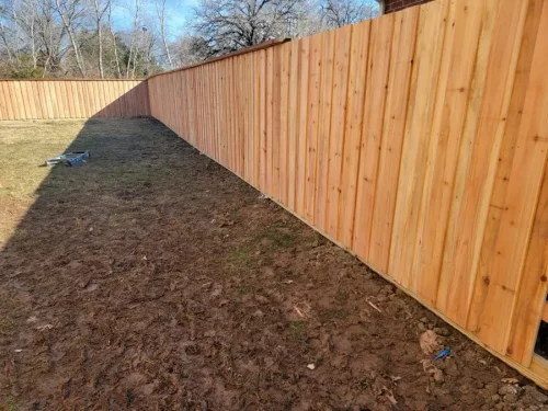 wood fencing 9