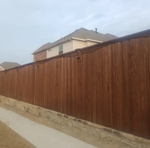 board on board with trim