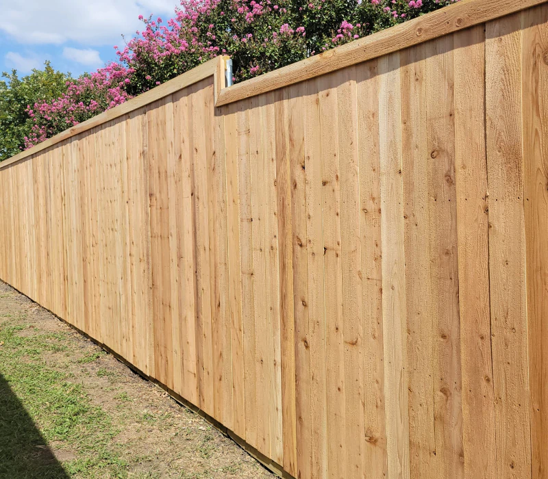 service privacy fence installation work