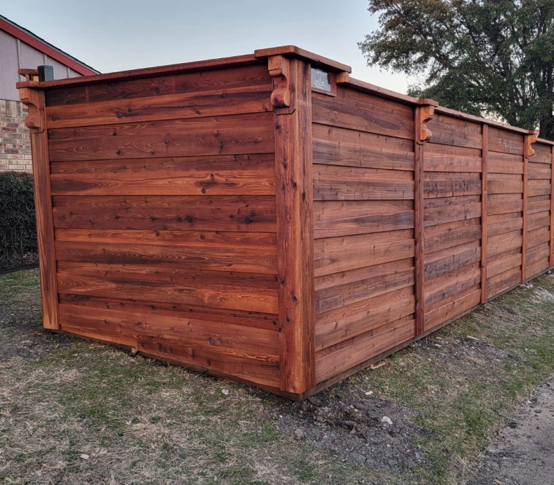 service privacy fence installation