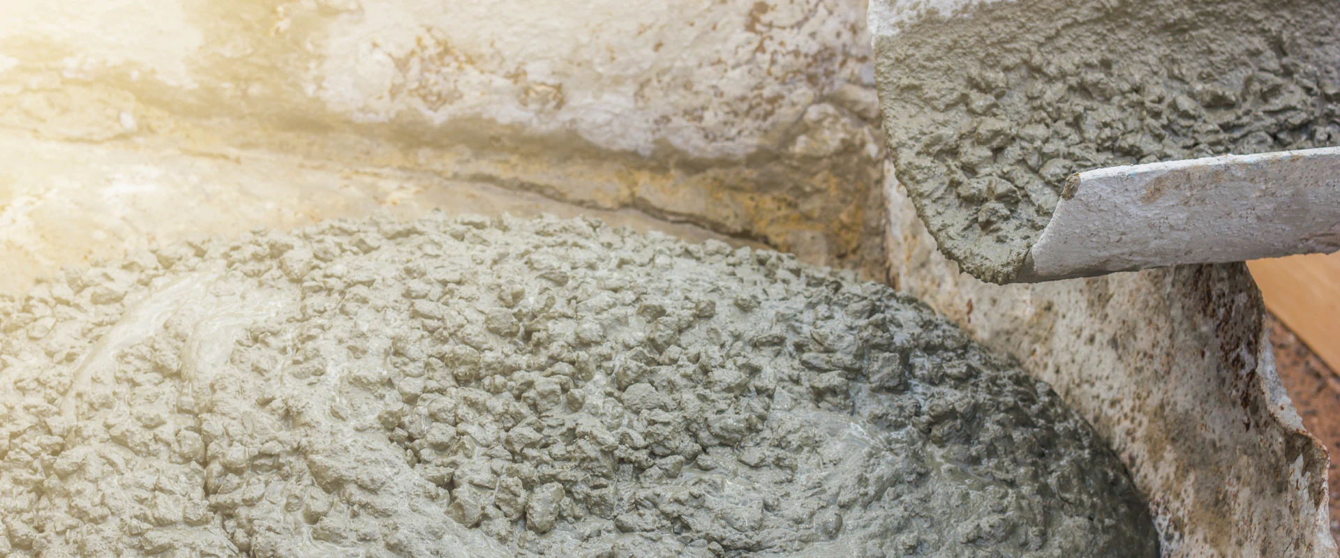 hero concrete sidewalk installation