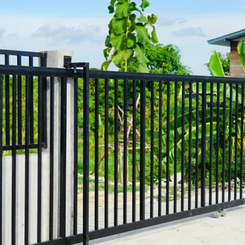 Home Gate Automation and Access Control
